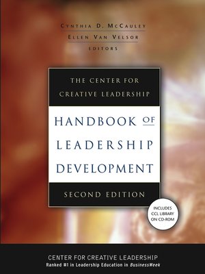 cover image of The Center for Creative Leadership Handbook of Leadership Development